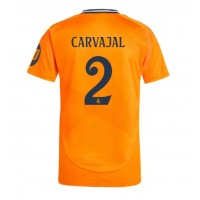 Camisa de time de futebol Real Madrid Daniel Carvajal #2 Replicas 2º Equipamento 2024-25 Manga Curta